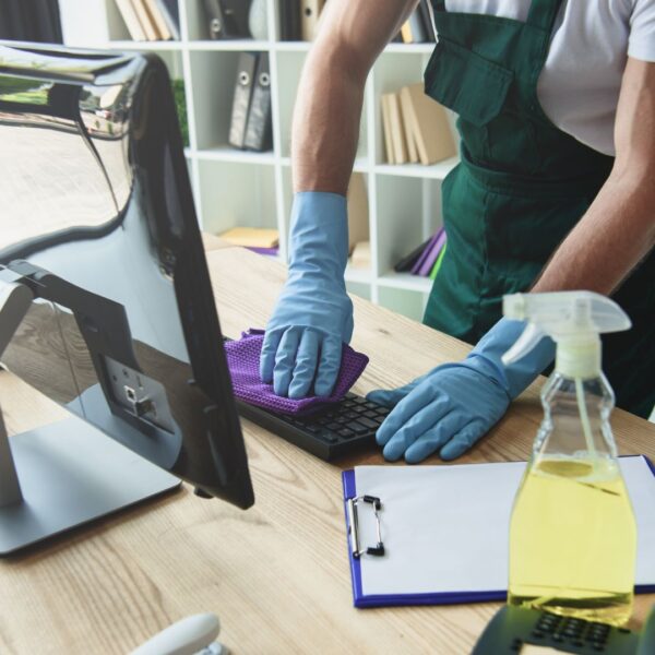 cleaning computer