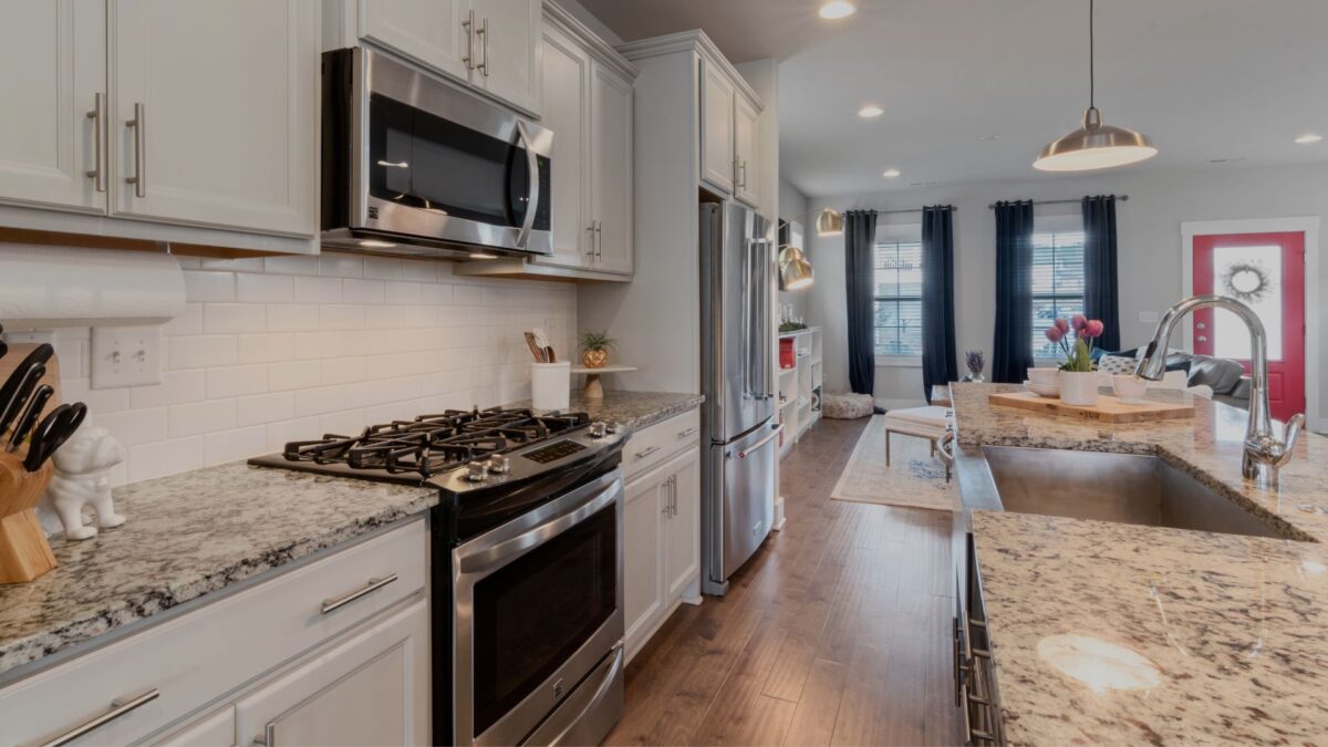 clean kitchen