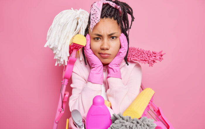deep cleaning